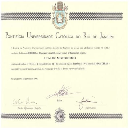 Diploma PUC | PDF