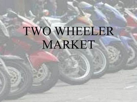 Africa Two-Wheeler Market Forecast 2021 - brochure | PPT