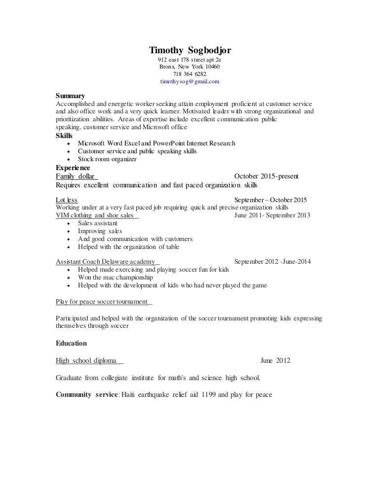 Timothy Sogbodjor Res