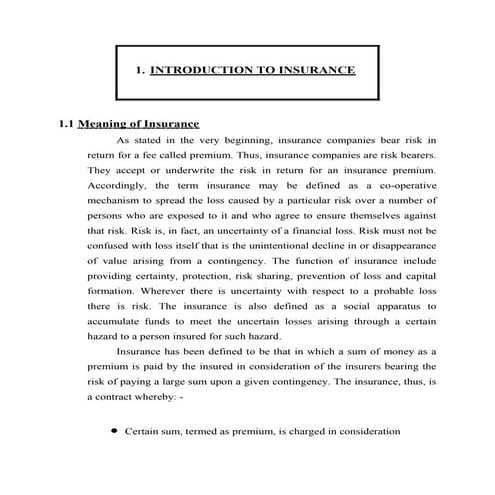 87356964 introduction-to-insurance[1]