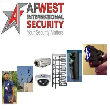 FDA - ELECTRONIC SECURITY- AFWEST INT. SECURITY - EMMANUEL ANIM-