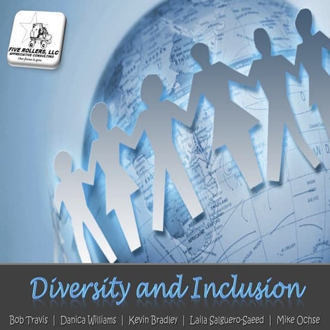 Diversity and Inclusion