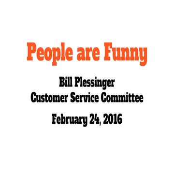 Airport Customer Service 