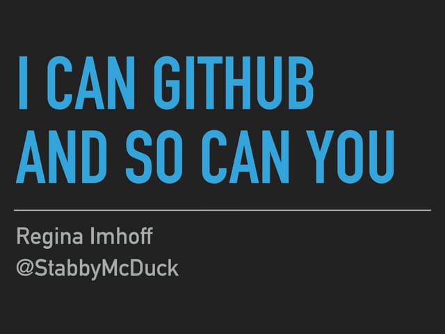 github_lightning_talk