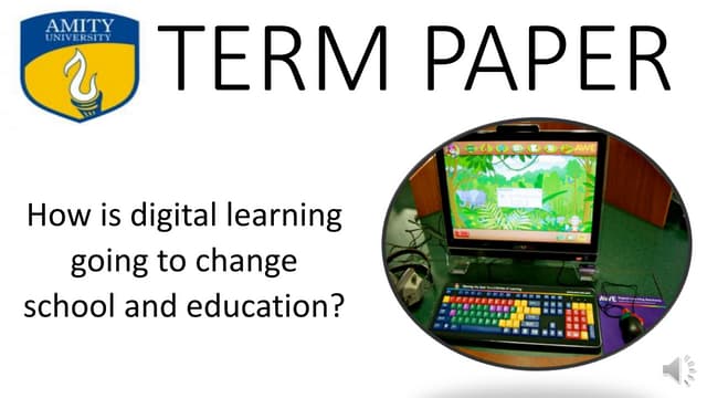 Term Paper PPT