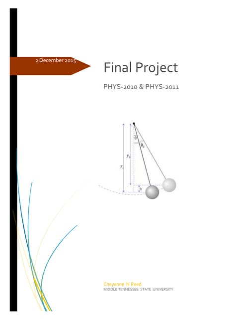 PHYSICS INTERNAL ASSESSMENT IBDP| PHYSICS IA | PDF
