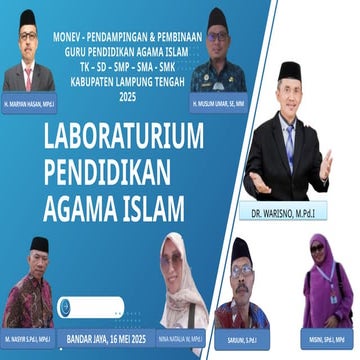 Comprehensive Guide to Islamic Religious Education Laboratory ...