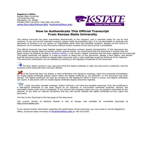 KSTATE_Transcript_Fall 2014