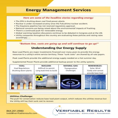 Energy Brochure