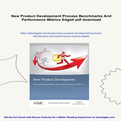 New Product Development Process Benchmarks And Performance Metrics Edgett