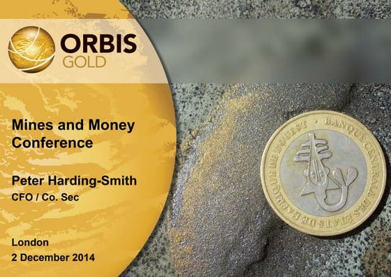 Peter Harding-smith presentations