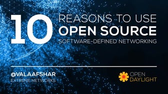 10 Reasons To Use Open Source Software-Defined Networking