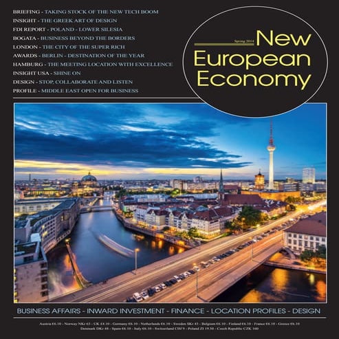 New European Economy Central Maine