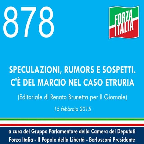 Speculazioni, rumors e sospetti. C'è del marcio nel caso Etruria