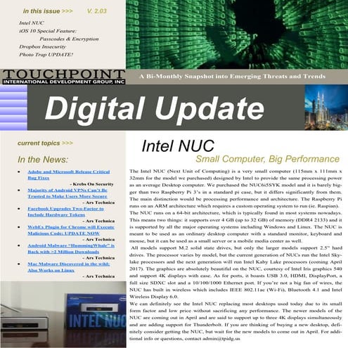 NWSLTR_Volume12_Issue1