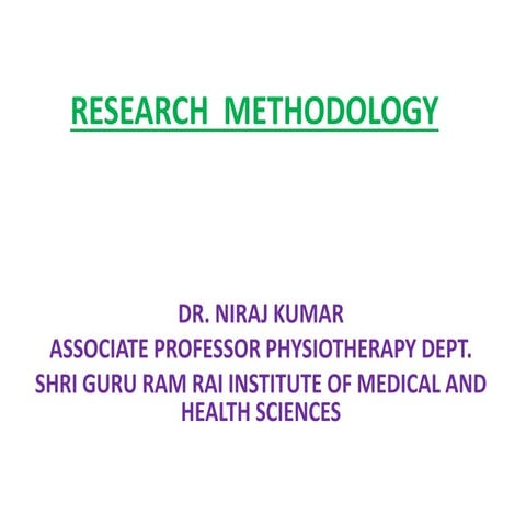 RESEARCH METHODOLOGY