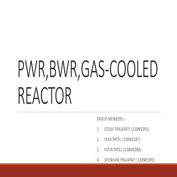 Gas-Cooled Reactor