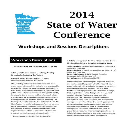 Ag ais workshop_session3_summary_082212 | PPTX
