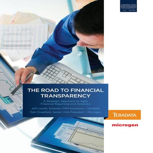 Road to Financial Transparency White Paper