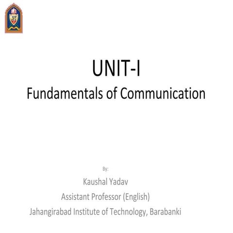 Introduction to Technical Communication.KY