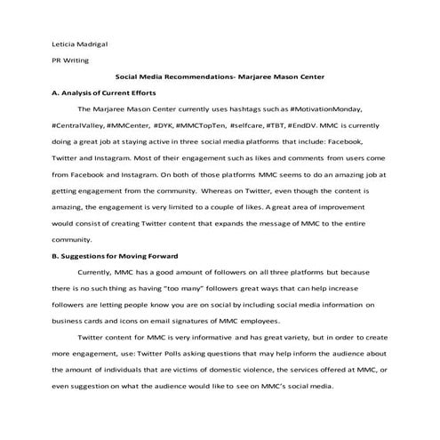 MMC Social Media Recom. Final