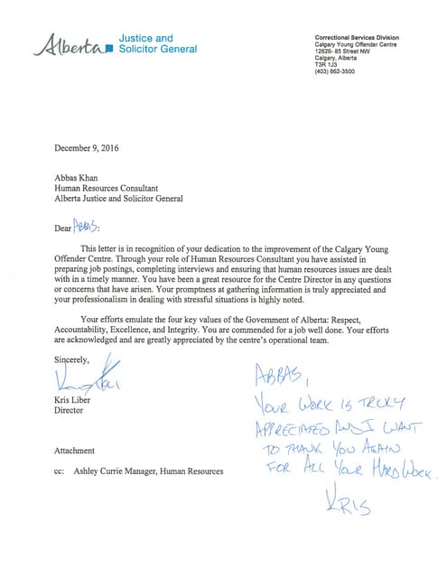 Reference Letter- 2010 | PDF