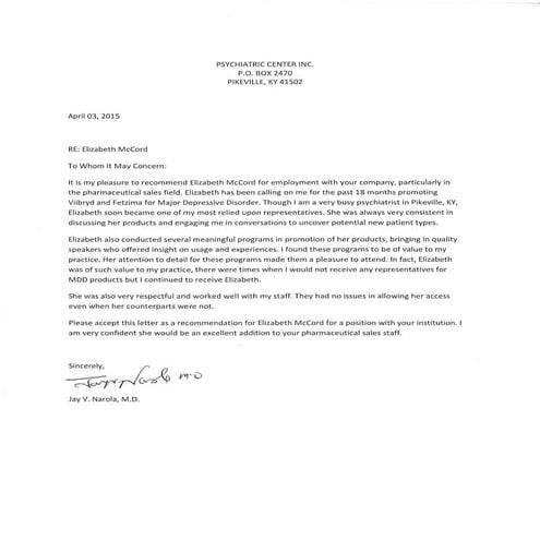 narola reference letter | PDF
