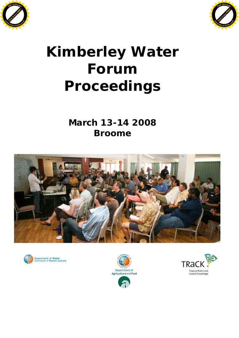 kimberley water quality