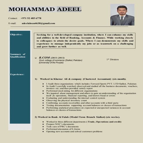 ADARSH CV | DOCX