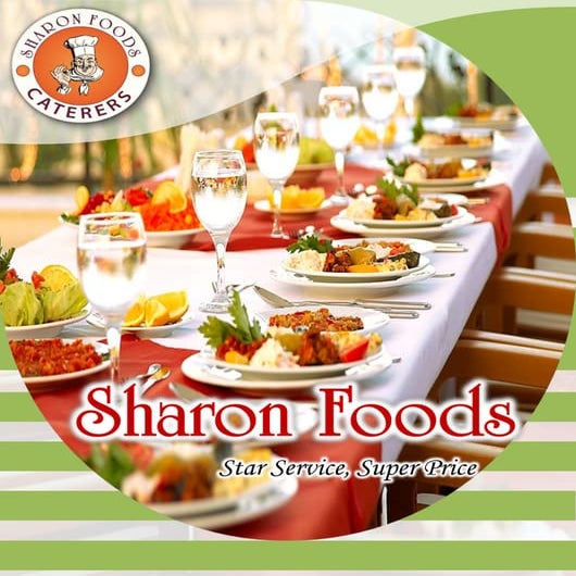 Sharon Foods Menu