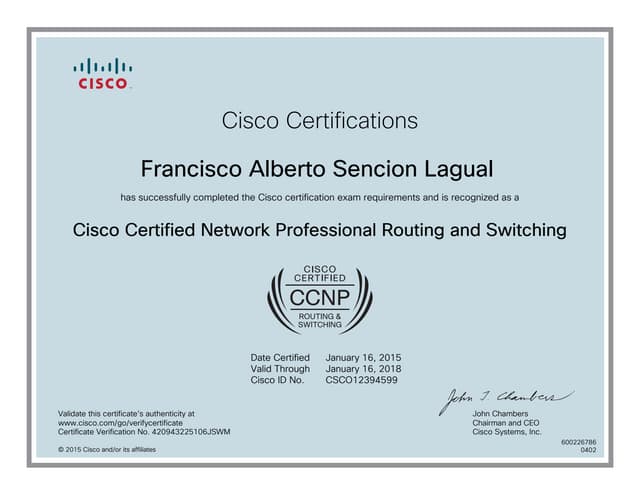 cnaa certificate