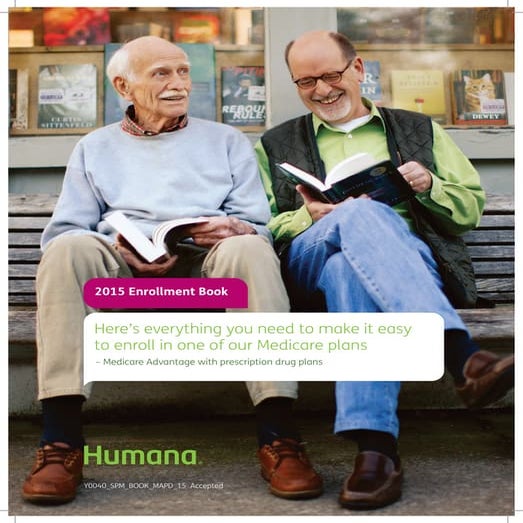 Humana 2015 MA Enrollment Guide