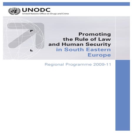 UNODC RP for SEE 2009