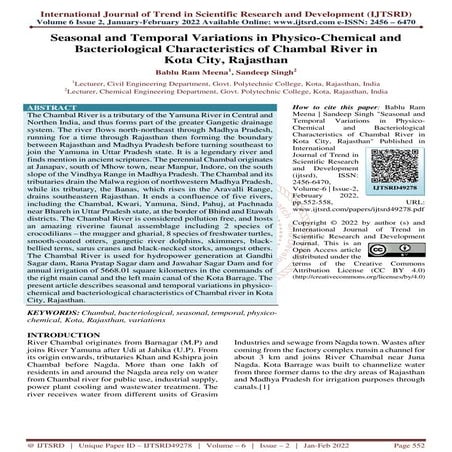 Response of Mangroves to the Change in Tidal and Freshwater Flow. | PPTX