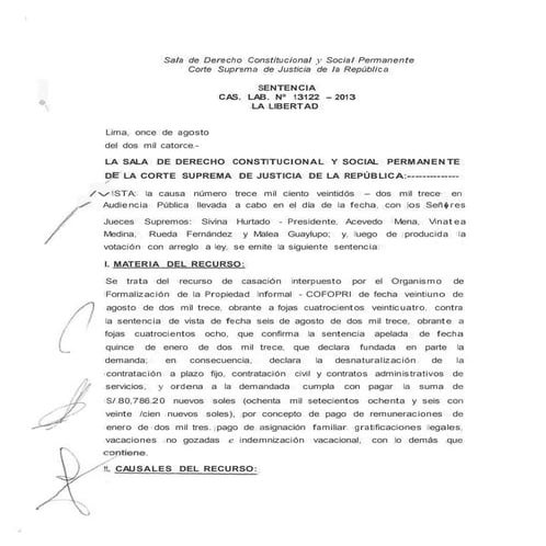 88 13122-2013- casacion