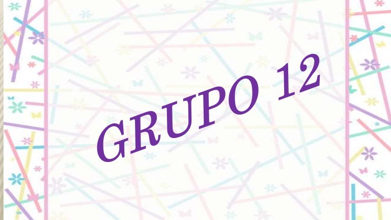 GRUPO 12