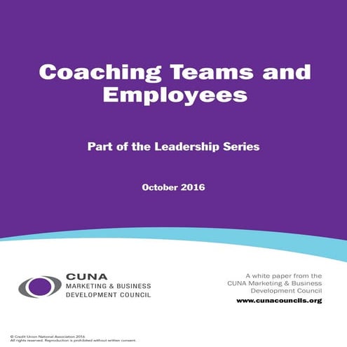 How and why to build high performing teams | PDF