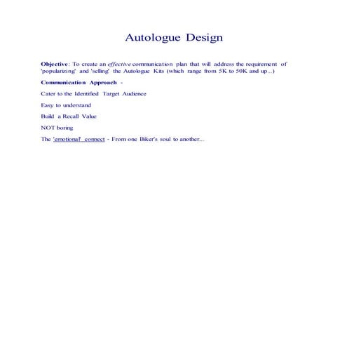 Autologue Design(3)