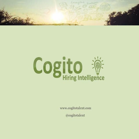 Cogito Talent Limited - Company Presentation and Projects