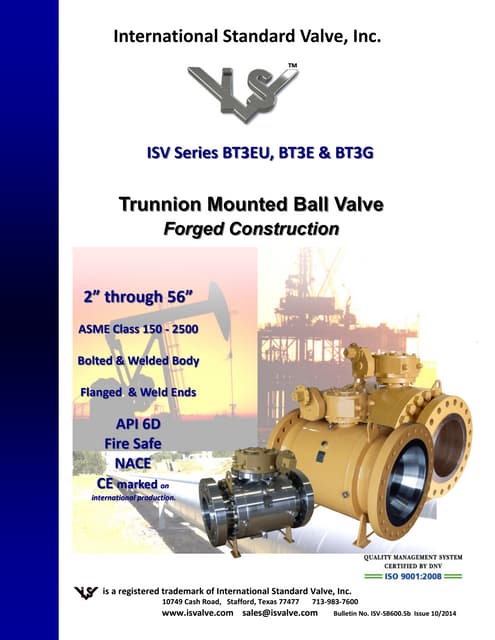 ISV 3 PC trunnion ball valve SB600.5b-web(1)