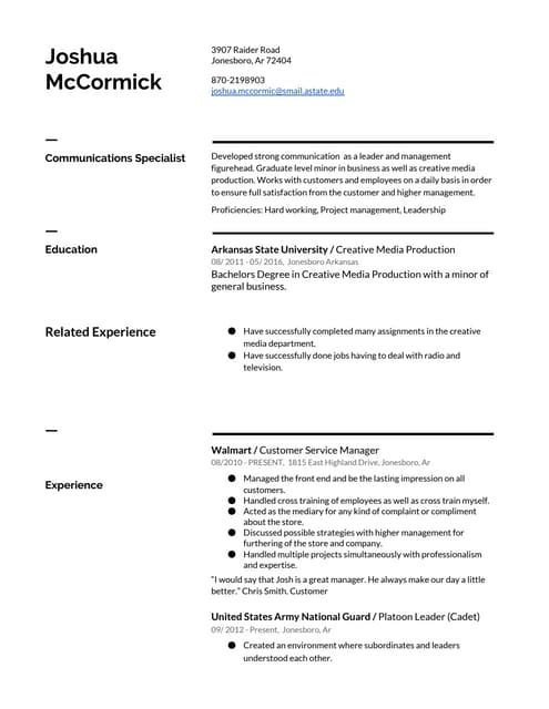 Resume+Template | DOC