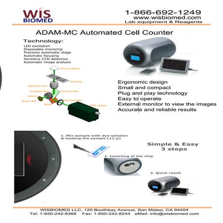 Lensfree Microscopy and Tomography | PPTX