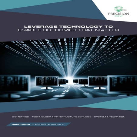 Precision Corporate Profile_Rev_09