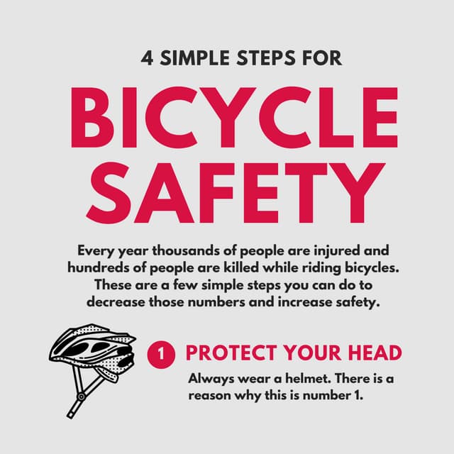 Planning For Your Bike Trip Take Care Of Safety Measures | PDF