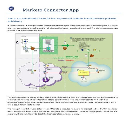 Marketo Connector infosheet