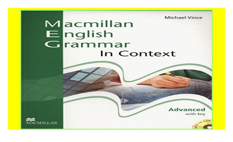 PDF Télécharger macmillan english grammar in context pdf Gratuit PDF