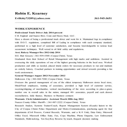 Robin Kearney Resume1