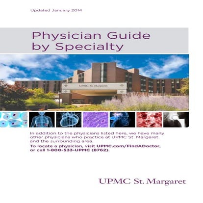 PhysicianGuidebySpecialty | PDF