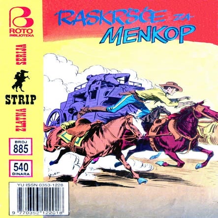 885  raskrsce za menkop