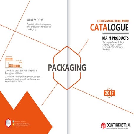 Cojnt Catalogue